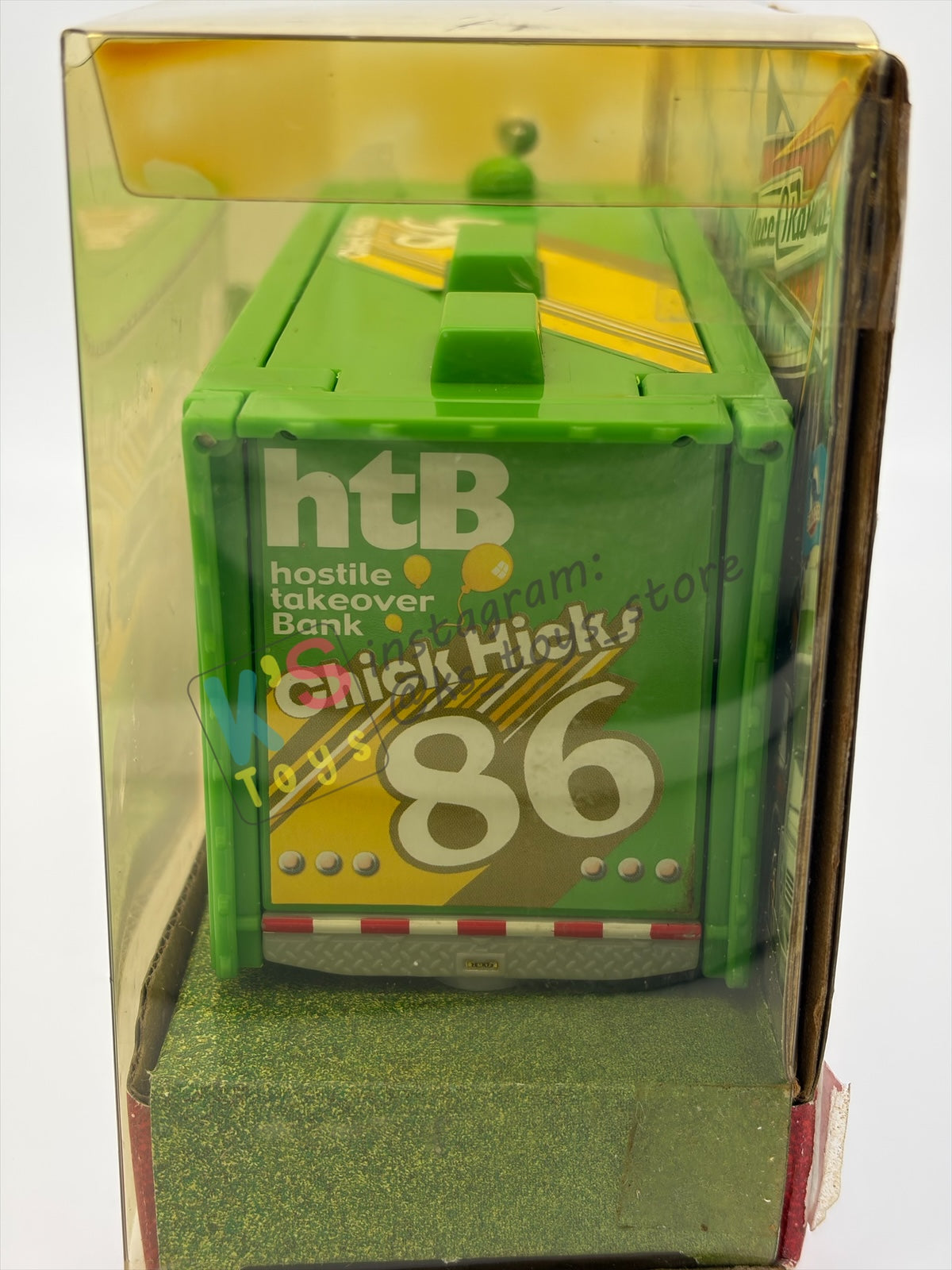 Hauler Disney Pixar Cars by Mattel, Chick Hicks Hauler 86 - BNIP