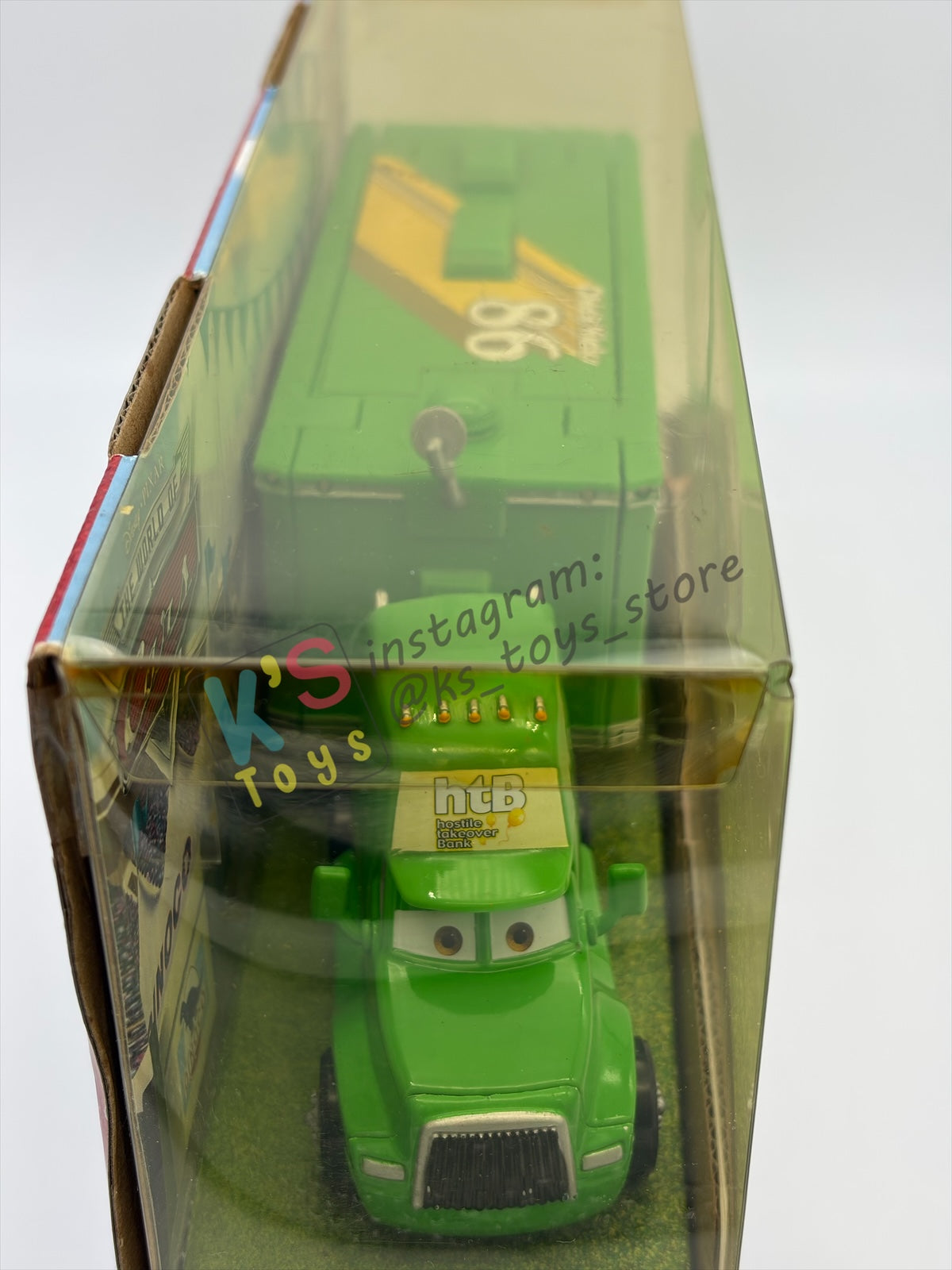 Hauler Disney Pixar Cars by Mattel, Chick Hicks Hauler 86 - BNIP
