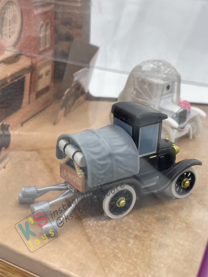 RARE DISNEY PIXAR CARS BY MATTEL, BUNDLE SET OF 2 GIFT SET TIME TRAVEL MATER - 1X RADIATOR SPRINGS BEGINNINGS 3-PACK GIFT SET AND 1X THE WEDDING DAY 2-PACK GIFT SET - BNIB