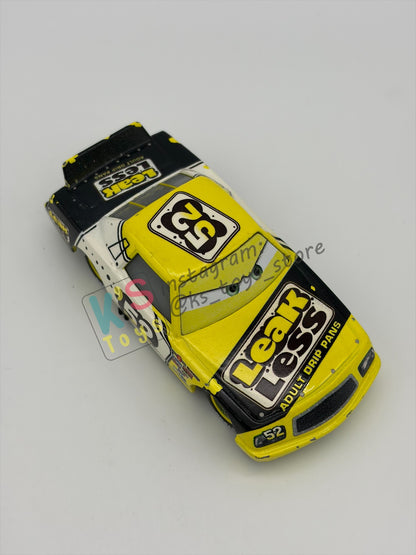 PRE-OWNED / LOOSE DISNEY PIXAR CARS BY MATTEL - "CLAUDE SCRUGGS #52 LEAK LESS" - CARS SERIES - PLAYED CONDITION - READ DESCRIPTION!!!!!!!!!!!