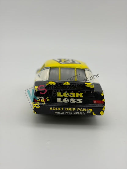 PRE-OWNED / LOOSE DISNEY PIXAR CARS BY MATTEL - "CLAUDE SCRUGGS #52 LEAK LESS" - CARS SERIES - PLAYED CONDITION - READ DESCRIPTION!!!!!!!!!!!