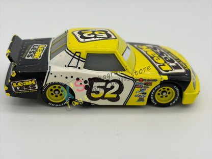 PRE-OWNED / LOOSE DISNEY PIXAR CARS BY MATTEL - "CLAUDE SCRUGGS #52 LEAK LESS" - CARS SERIES - PLAYED CONDITION - READ DESCRIPTION!!!!!!!!!!!