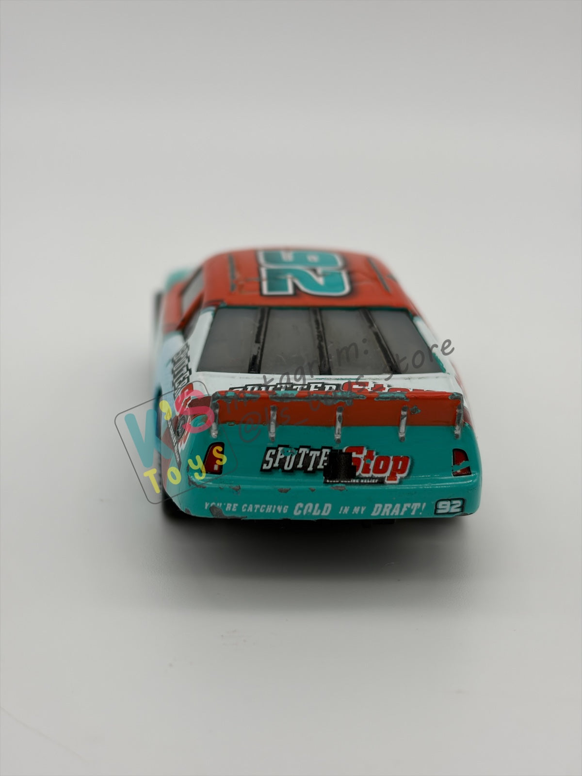 PRE-OWNED / LOOSE DISNEY PIXAR CARS BY MATTEL - "MURRAY CLUTCHBURN" - CARS 3 PISTON CUP RACERS SERIES - PLAYED CONDITION - READ DESCRIPTION!!!!!!!!!!!
