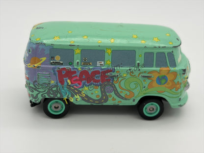 PRE-OWNED / LOOSE DISNEY PIXAR CARS BY MATTEL - "FILLMORE" - CARS SERIES - PLAYED CONDITION - READ DESCRIPTION!!!!!!!!!!!