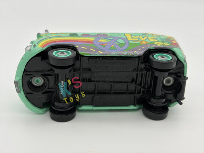 PRE-OWNED / LOOSE DISNEY PIXAR CARS BY MATTEL - "FILLMORE" - CARS SERIES - PLAYED CONDITION - READ DESCRIPTION!!!!!!!!!!!