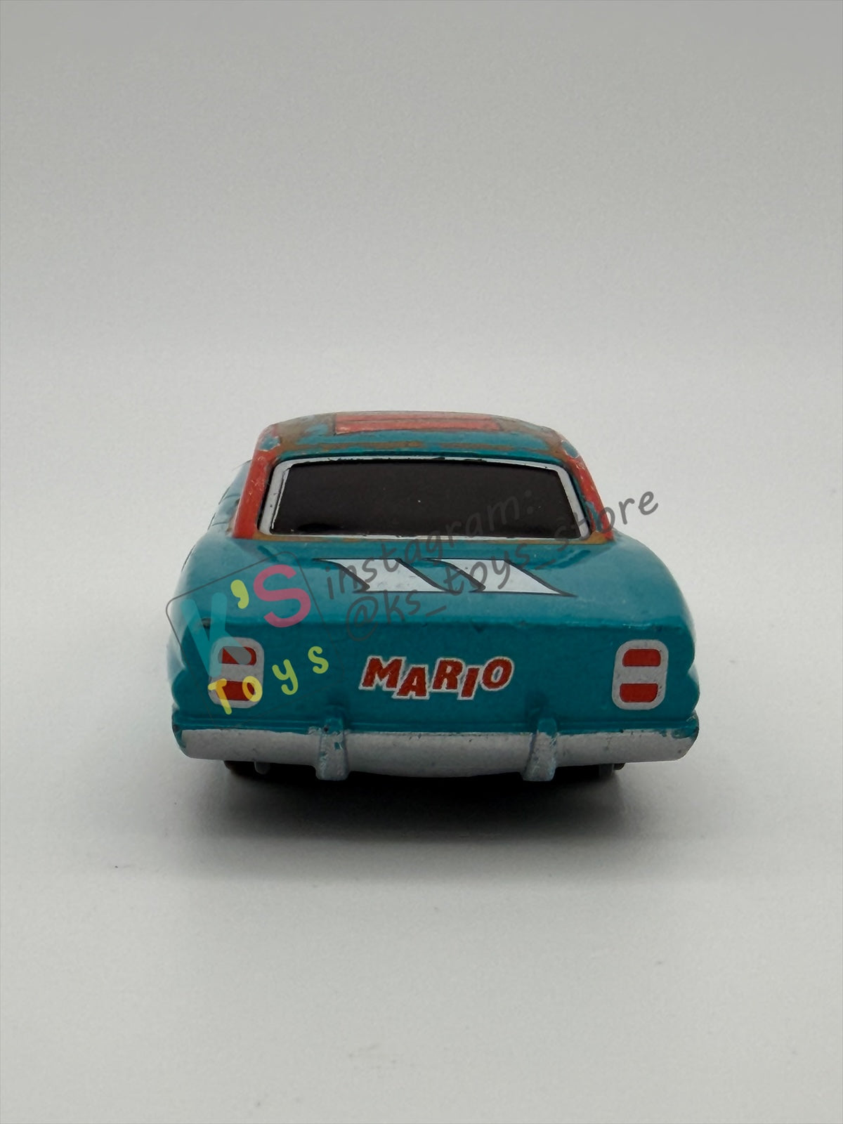 PRE-OWNED / LOOSE DISNEY PIXAR CARS BY MATTEL - "MARIO ANDRETTI RED RIMS" - CARS SERIES - PLAYED WITH GOOD CONDITION - READ DESCRIPTION!!!!!!!!!!!