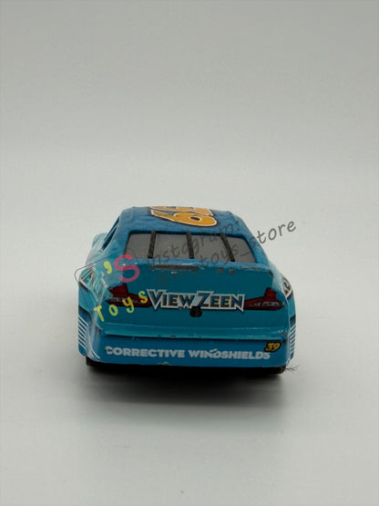 PRE-OWNED / LOOSE DISNEY PIXAR CARS - #39 VIEW ZEEN BUCK BEARINGLY CARS 3 - PLAYED CONDITION