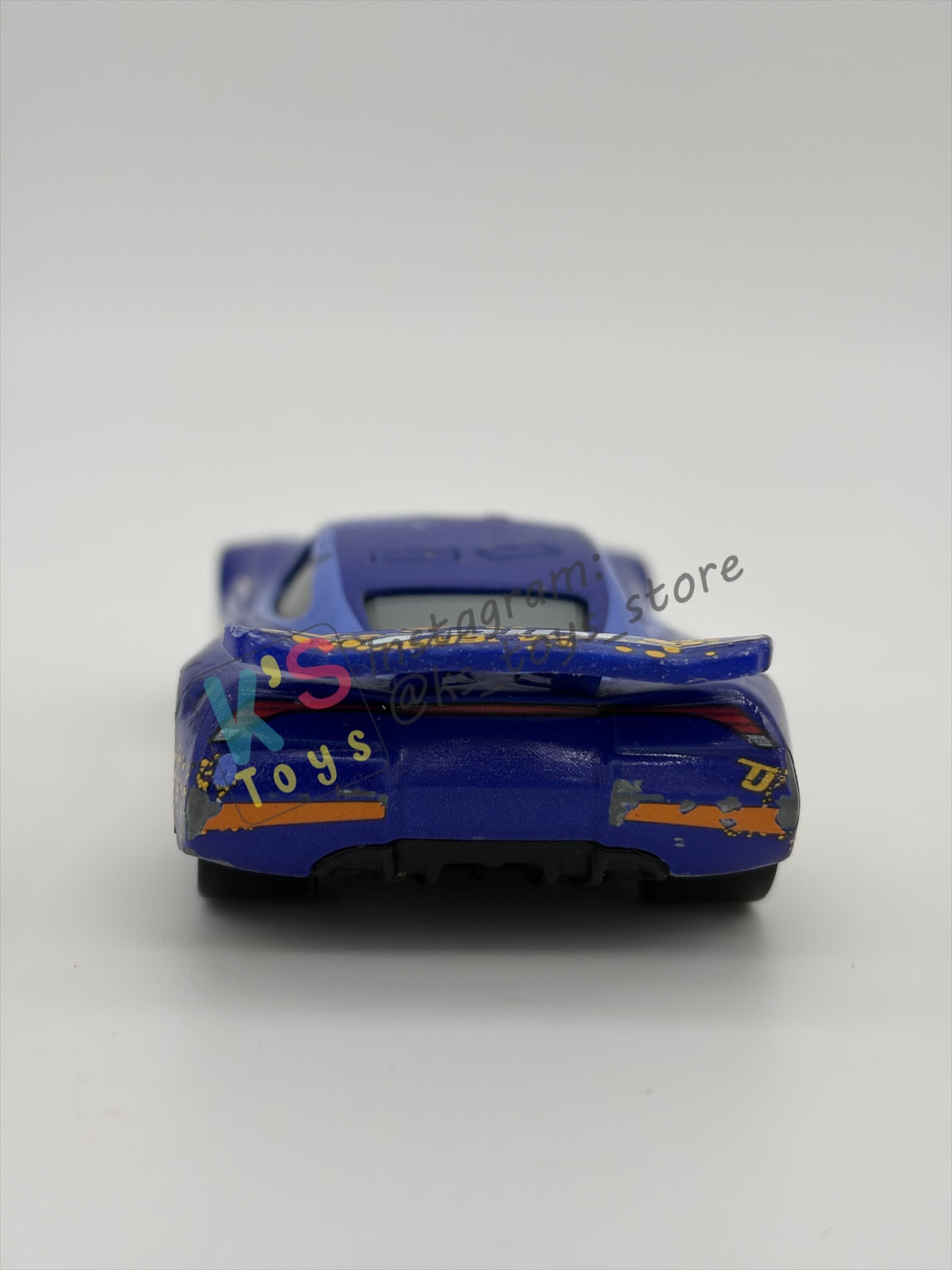 PRE-OWNED / LOOSE DISNEY PIXAR CARS BY MATTEL - "BUBBA WHEELHOUSE" - CARS 3 SERIES - PLAYED CONDITION - READ DESCRIPTION!!!!!!!!!!!