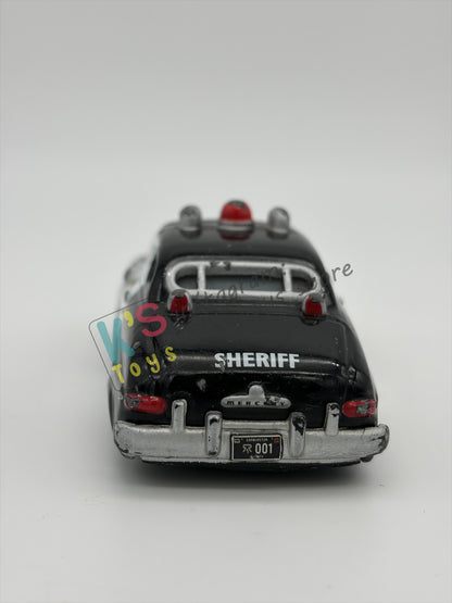 PRE-OWNED / LOOSE DISNEY PIXAR CARS BY MATTEL - "SHERIFF" - CARS SERIES - PLAYED CONDITION - READ DESCRIPTION!!!!!!!!!!!