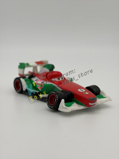 FREE ITEM!! PRE-OWNED / LOOSE DISNEY PIXAR CARS - "FRANCESCO BERNOULLI (VARIANT)" PLAYED CONDITION