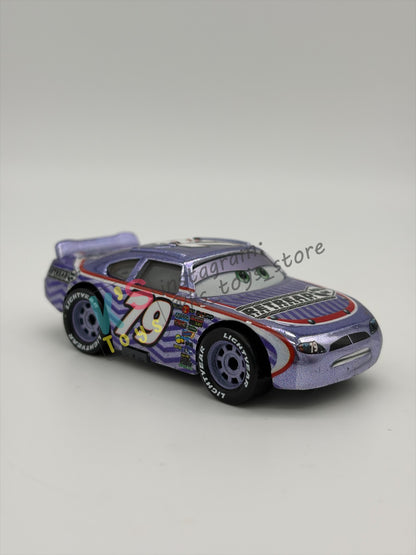 PRE-OWNED / LOOSE DISNEY PIXAR CARS BY MATTEL - "METALLIC HAUL INNGAS" - SCAVENGER HUNT SERIES - NEAR MINT CONDITION - READ DESCRIPTION!!!!!!!!!!!