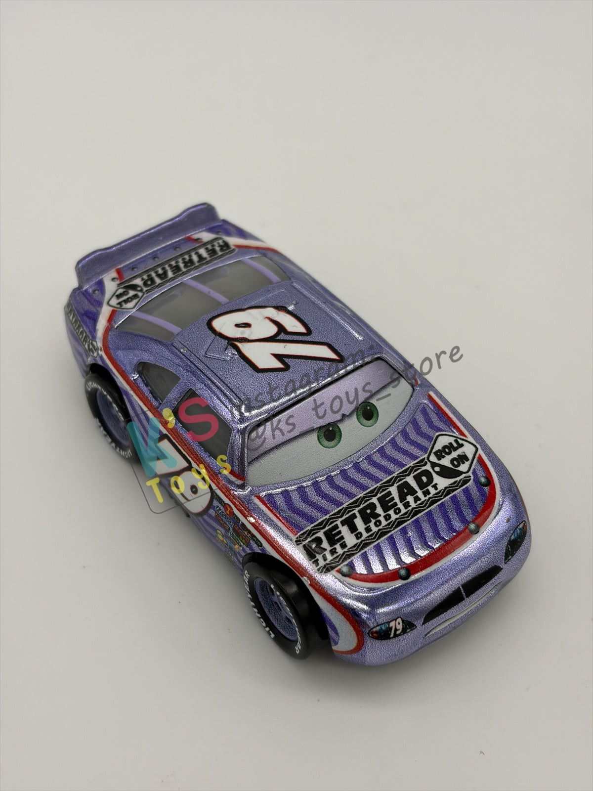 PRE-OWNED / LOOSE DISNEY PIXAR CARS BY MATTEL - "METALLIC HAUL INNGAS" - SCAVENGER HUNT SERIES - NEAR MINT CONDITION - READ DESCRIPTION!!!!!!!!!!!