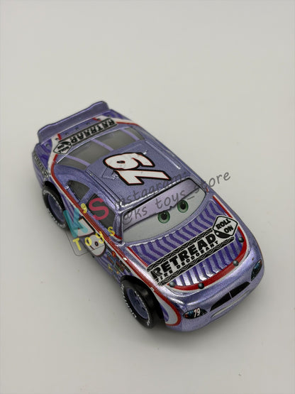 PRE-OWNED / LOOSE DISNEY PIXAR CARS BY MATTEL - "METALLIC HAUL INNGAS" - SCAVENGER HUNT SERIES - NEAR MINT CONDITION - READ DESCRIPTION!!!!!!!!!!!