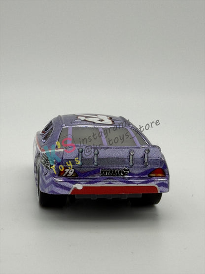 PRE-OWNED / LOOSE DISNEY PIXAR CARS BY MATTEL - "METALLIC HAUL INNGAS" - SCAVENGER HUNT SERIES - NEAR MINT CONDITION - READ DESCRIPTION!!!!!!!!!!!