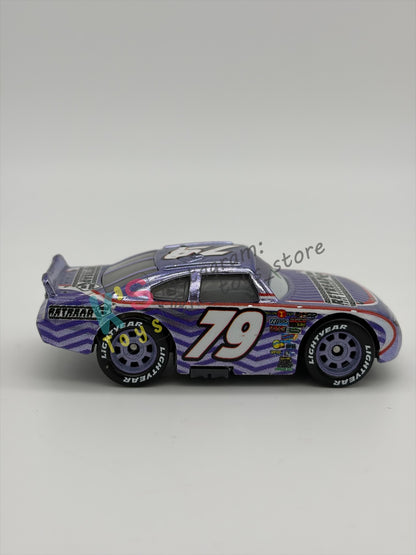 PRE-OWNED / LOOSE DISNEY PIXAR CARS BY MATTEL - "METALLIC HAUL INNGAS" - SCAVENGER HUNT SERIES - NEAR MINT CONDITION - READ DESCRIPTION!!!!!!!!!!!