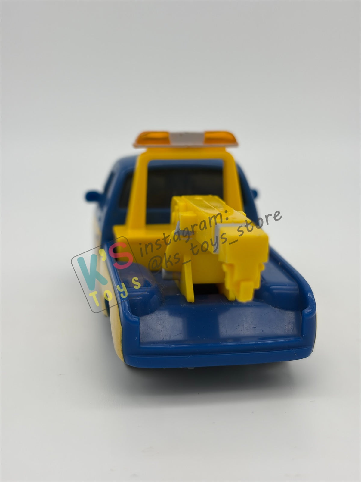 PRE-OWNED / LOOSE DISNEY PIXAR CARS - "RACE TOW TRUCK TOM" CARS SERIES - PLAYED CONDITION
