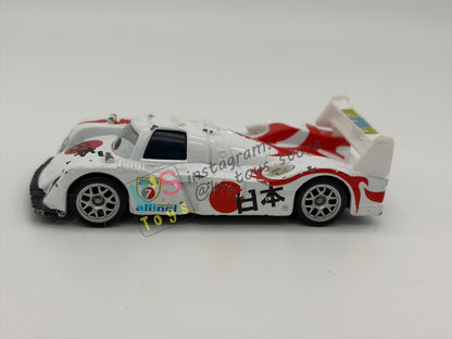 PRE-OWNED / LOOSE DISNEY PIXAR CARS BY MATTEL - "SHU TODOROKI" - CARS 2 SERIES - PLAYED CONDITION - READ DESCRIPTION!!!!!!!!!!