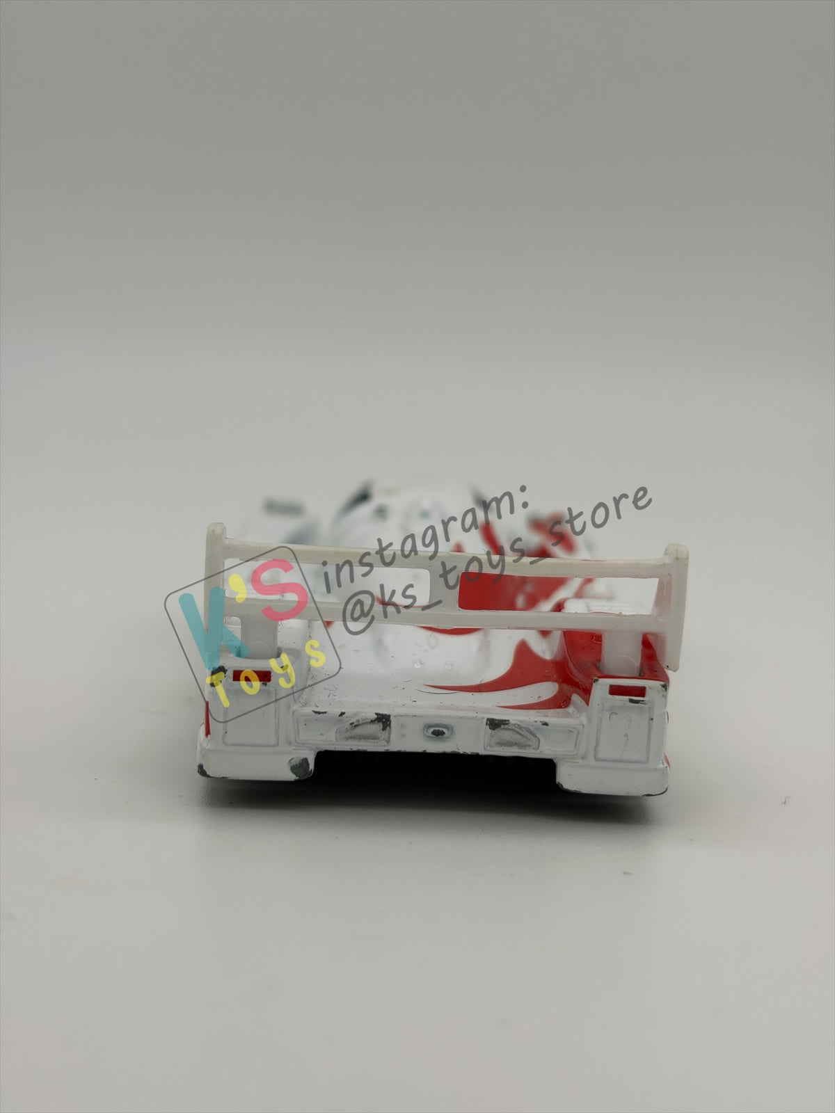 PRE-OWNED / LOOSE DISNEY PIXAR CARS BY MATTEL - "SHU TODOROKI" - CARS 2 SERIES - PLAYED CONDITION - READ DESCRIPTION!!!!!!!!!!