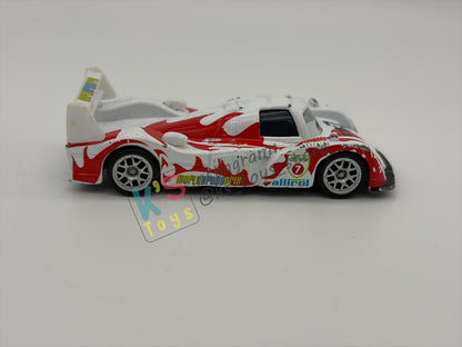 PRE-OWNED / LOOSE DISNEY PIXAR CARS BY MATTEL - "SHU TODOROKI" - CARS 2 SERIES - PLAYED CONDITION - READ DESCRIPTION!!!!!!!!!!