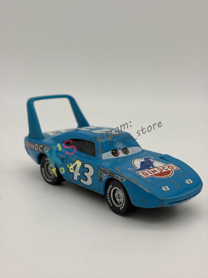 PRE-OWNED / LOOSE DISNEY PIXAR CARS BY MATTEL - "STRIP WEATHERS / THE KING" - CARS SERIES - PLAYED CONDITION - READ DESCRIPTION!!!!!!!!!!!