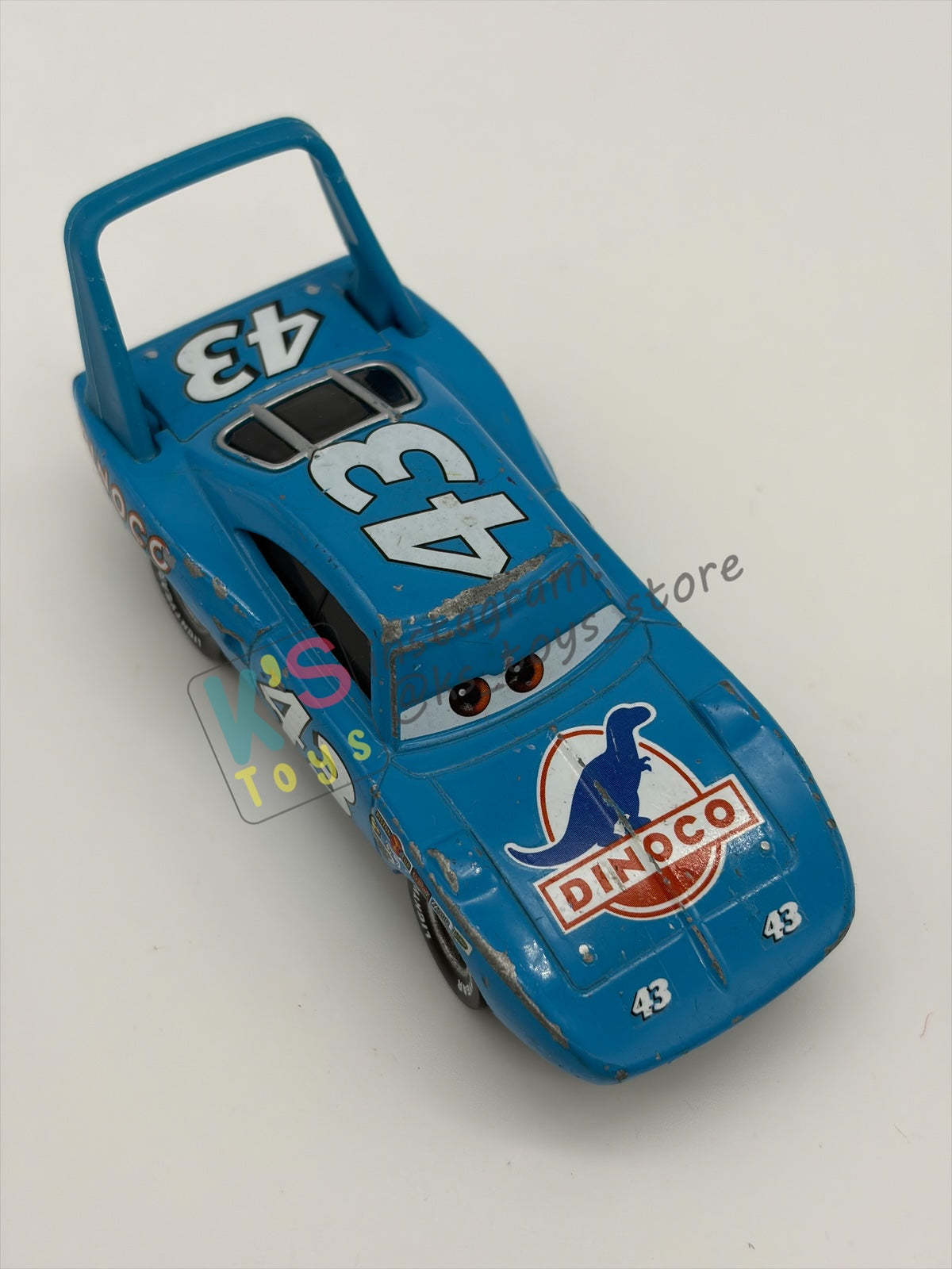 PRE-OWNED / LOOSE DISNEY PIXAR CARS BY MATTEL - "STRIP WEATHERS / THE KING" - CARS SERIES - PLAYED CONDITION - READ DESCRIPTION!!!!!!!!!!!