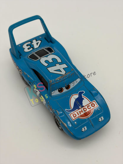 PRE-OWNED / LOOSE DISNEY PIXAR CARS BY MATTEL - "STRIP WEATHERS / THE KING" - CARS SERIES - PLAYED CONDITION - READ DESCRIPTION!!!!!!!!!!!