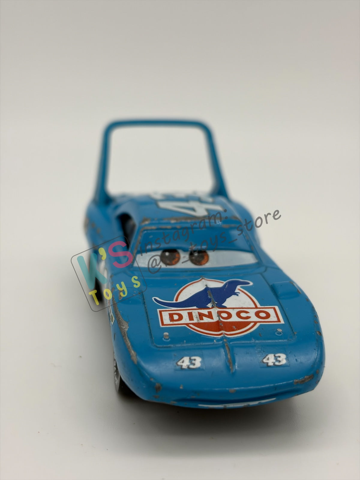 PRE-OWNED / LOOSE DISNEY PIXAR CARS BY MATTEL - "STRIP WEATHERS / THE KING" - CARS SERIES - PLAYED CONDITION - READ DESCRIPTION!!!!!!!!!!!
