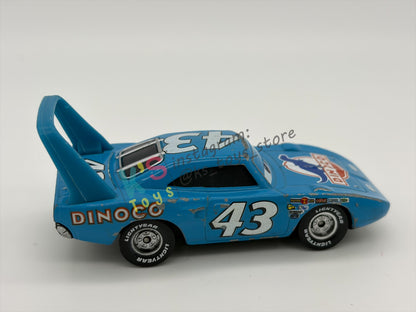 PRE-OWNED / LOOSE DISNEY PIXAR CARS BY MATTEL - "STRIP WEATHERS / THE KING" - CARS SERIES - PLAYED CONDITION - READ DESCRIPTION!!!!!!!!!!!