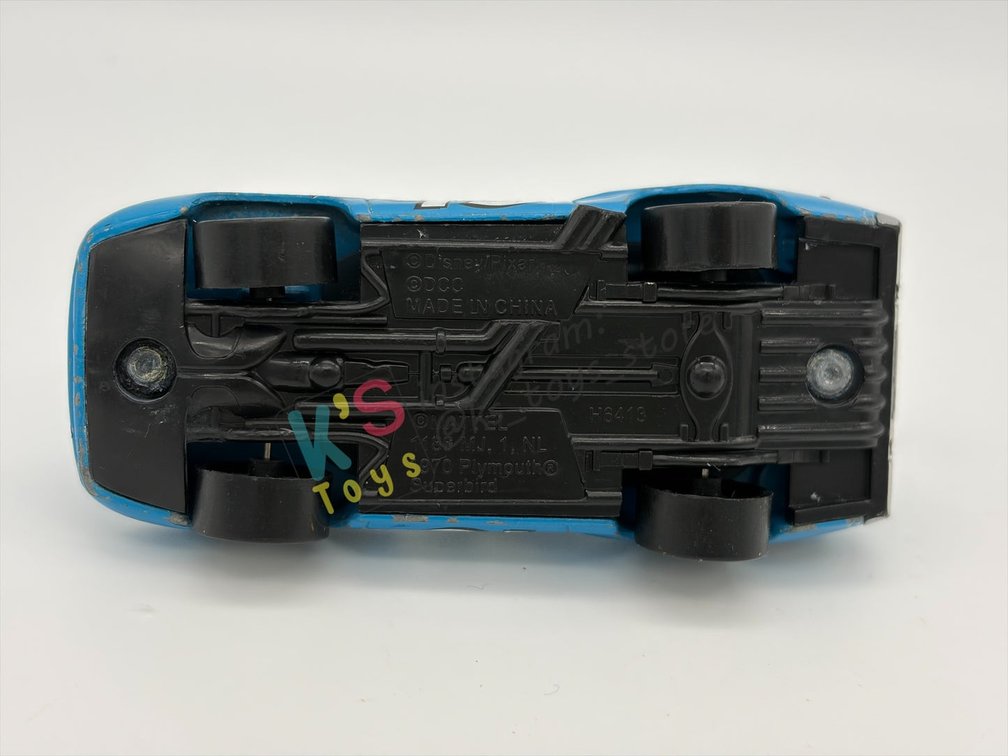 PRE-OWNED / LOOSE DISNEY PIXAR CARS BY MATTEL - "STRIP WEATHERS / THE KING" - CARS SERIES - PLAYED CONDITION - READ DESCRIPTION!!!!!!!!!!!