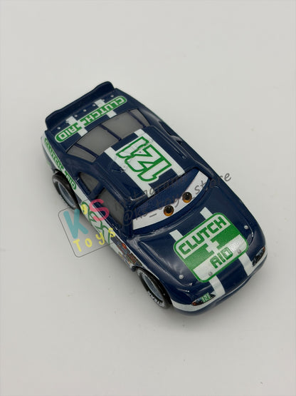PRE-OWNED / LOOSE DISNEY PIXAR CARS BY MATTEL - "CLUTCH AID / KEVIN SHIFTRIGHT" - CARS SERIES - NEAR MINT CONDITION - READ DESCRIPTION!!!!!!!!!!!