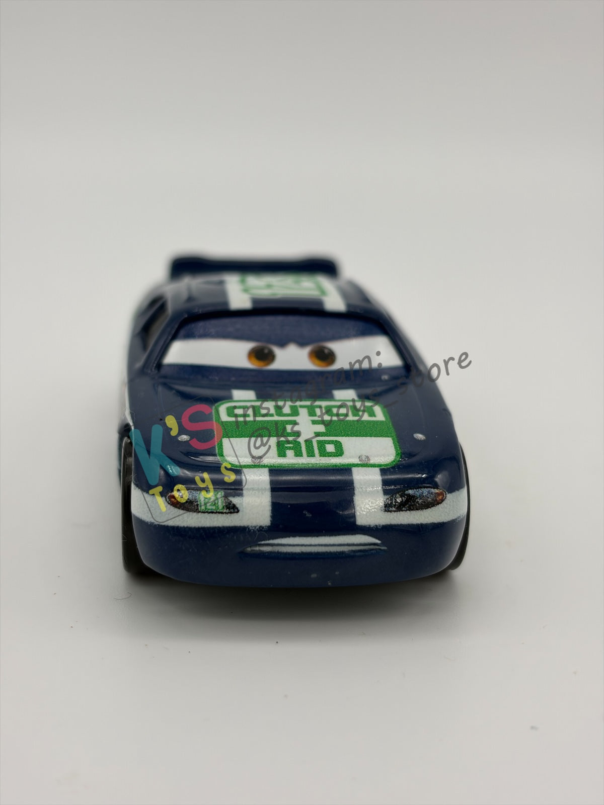 PRE-OWNED / LOOSE DISNEY PIXAR CARS BY MATTEL - "CLUTCH AID / KEVIN SHIFTRIGHT" - CARS SERIES - NEAR MINT CONDITION - READ DESCRIPTION!!!!!!!!!!!