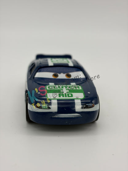 PRE-OWNED / LOOSE DISNEY PIXAR CARS BY MATTEL - "CLUTCH AID / KEVIN SHIFTRIGHT" - CARS SERIES - NEAR MINT CONDITION - READ DESCRIPTION!!!!!!!!!!!