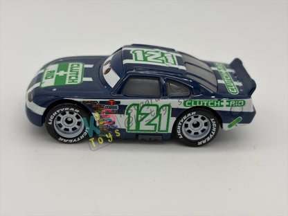 PRE-OWNED / LOOSE DISNEY PIXAR CARS BY MATTEL - "CLUTCH AID / KEVIN SHIFTRIGHT" - CARS SERIES - NEAR MINT CONDITION - READ DESCRIPTION!!!!!!!!!!!