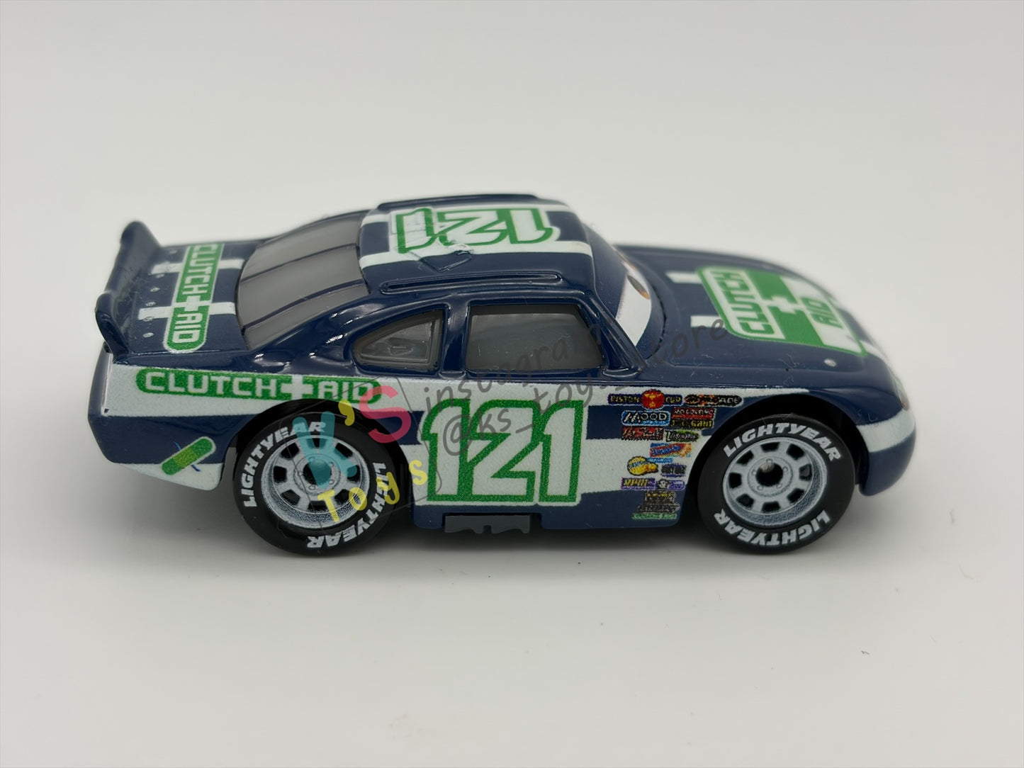 PRE-OWNED / LOOSE DISNEY PIXAR CARS BY MATTEL - "CLUTCH AID / KEVIN SHIFTRIGHT" - CARS SERIES - NEAR MINT CONDITION - READ DESCRIPTION!!!!!!!!!!!