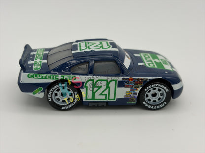 PRE-OWNED / LOOSE DISNEY PIXAR CARS BY MATTEL - "CLUTCH AID / KEVIN SHIFTRIGHT" - CARS SERIES - NEAR MINT CONDITION - READ DESCRIPTION!!!!!!!!!!!