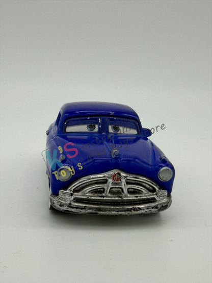 PRE-OWNED / LOOSE DISNEY PIXAR CARS BY MATTEL - "DOC HUDSON WHITE RIMS” - CARS SERIES - GOOD CONDITION - READ DESCRIPTION!!!!!!!!!!!