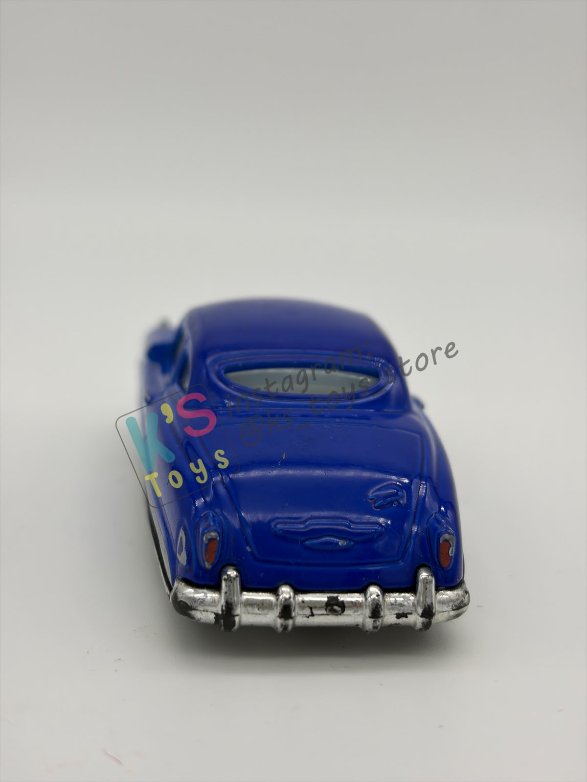 PRE-OWNED / LOOSE DISNEY PIXAR CARS BY MATTEL - "DOC HUDSON WHITE RIMS” - CARS SERIES - GOOD CONDITION - READ DESCRIPTION!!!!!!!!!!!