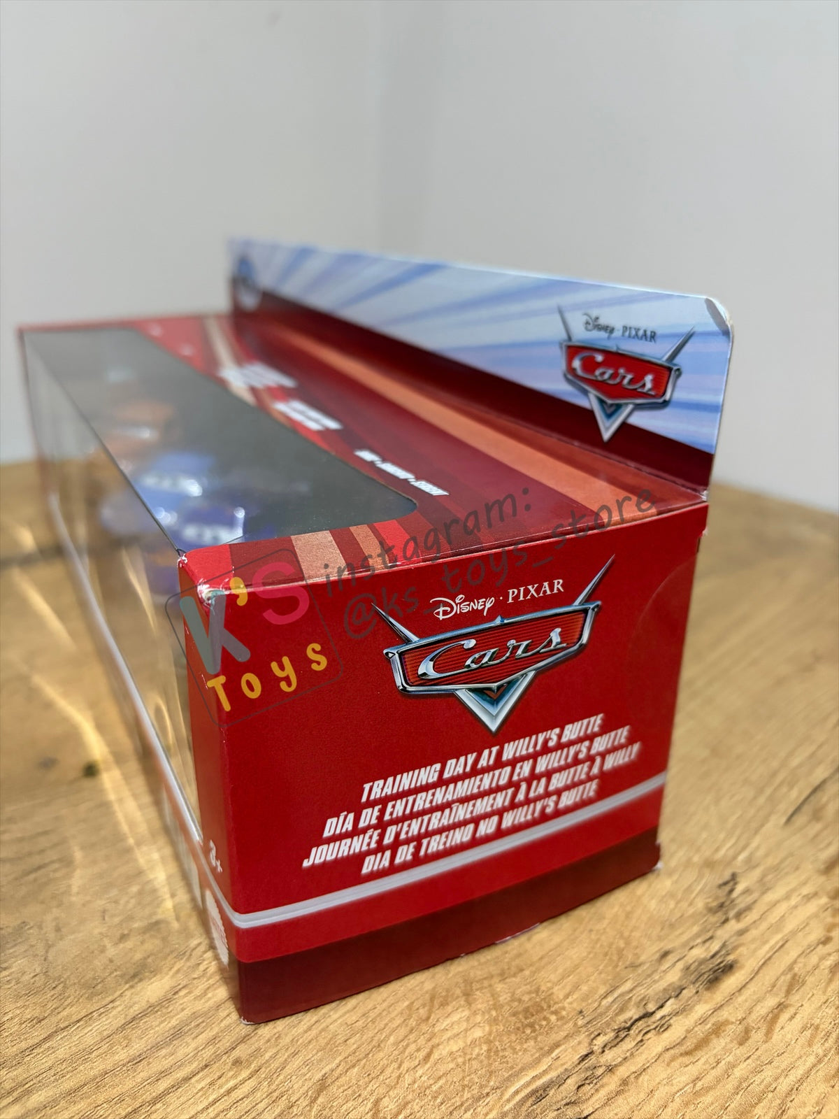 GIFT SET Disney Pixar Cars by MATTEL, EXCLUSIVE 5 PACK TRAINING DAY AT WILLY'S BUTTE - BNIP