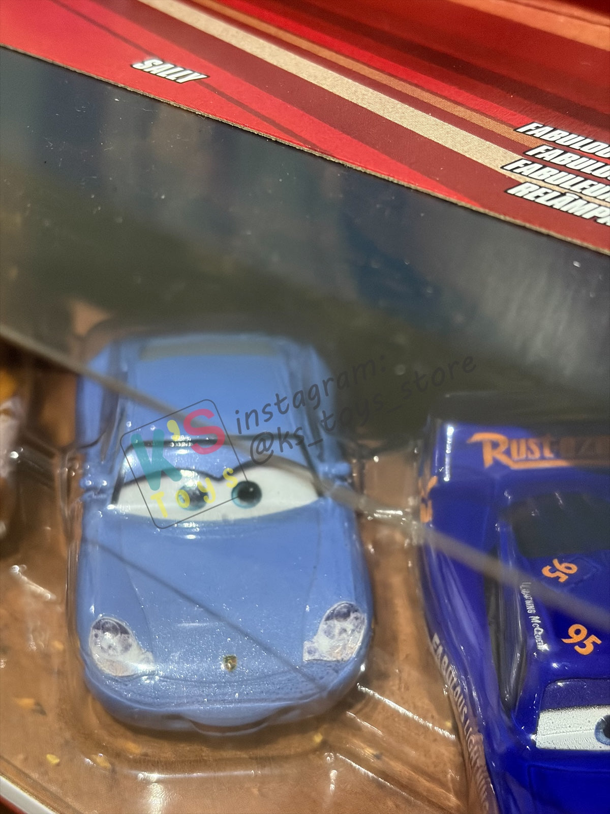 GIFT SET Disney Pixar Cars by MATTEL, EXCLUSIVE 5 PACK TRAINING DAY AT WILLY'S BUTTE - BNIP