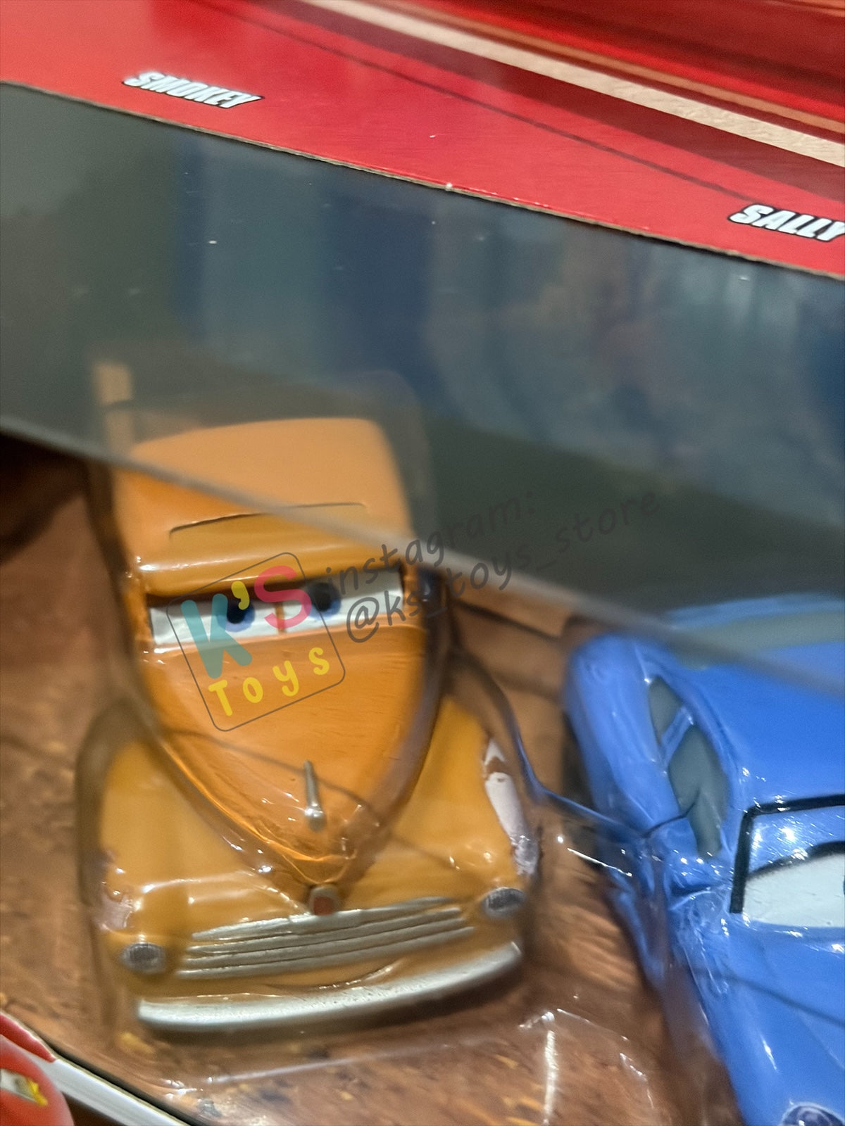 GIFT SET Disney Pixar Cars by MATTEL, EXCLUSIVE 5 PACK TRAINING DAY AT WILLY'S BUTTE - BNIP