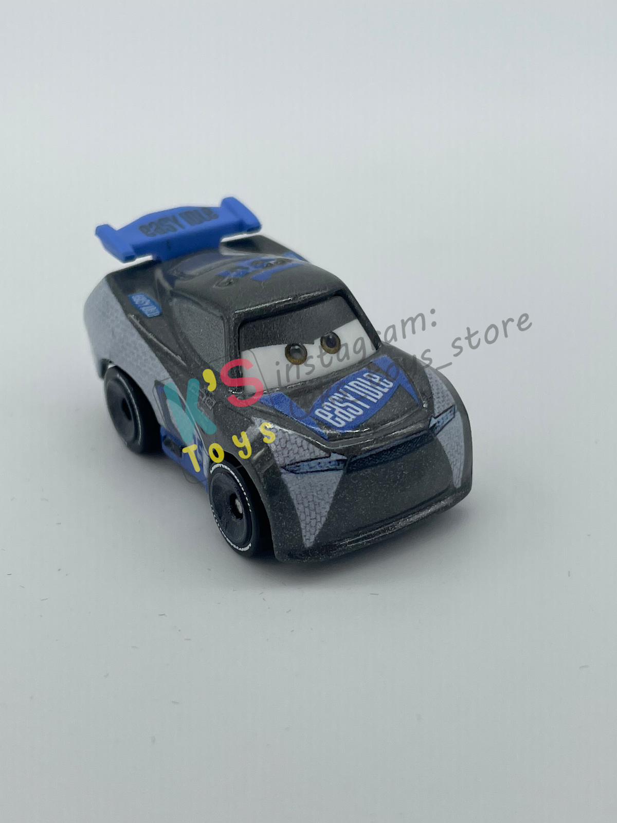 Loose Mini Racers Pixar Disney Cars, HARVEY RODCAP - Mint / Near Mint Condition