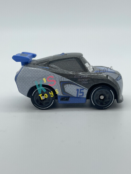 Loose Mini Racers Pixar Disney Cars, HARVEY RODCAP - Mint / Near Mint Condition