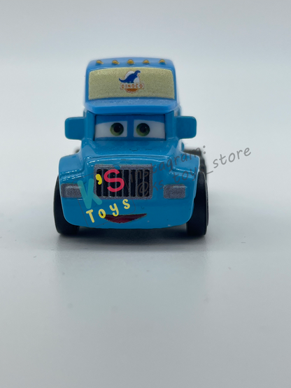 Loose Mini Racers Pixar Disney Cars, GRAY HAULER - Mint / Near Mint Condition