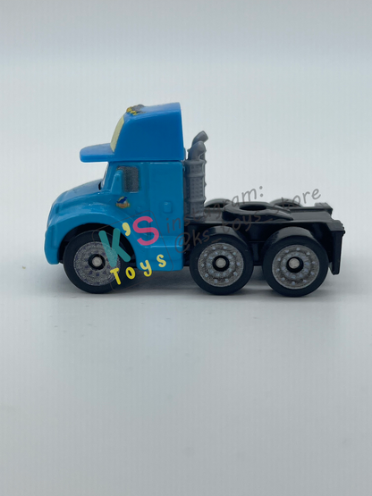 Loose Mini Racers Pixar Disney Cars, GRAY HAULER - Mint / Near Mint Condition