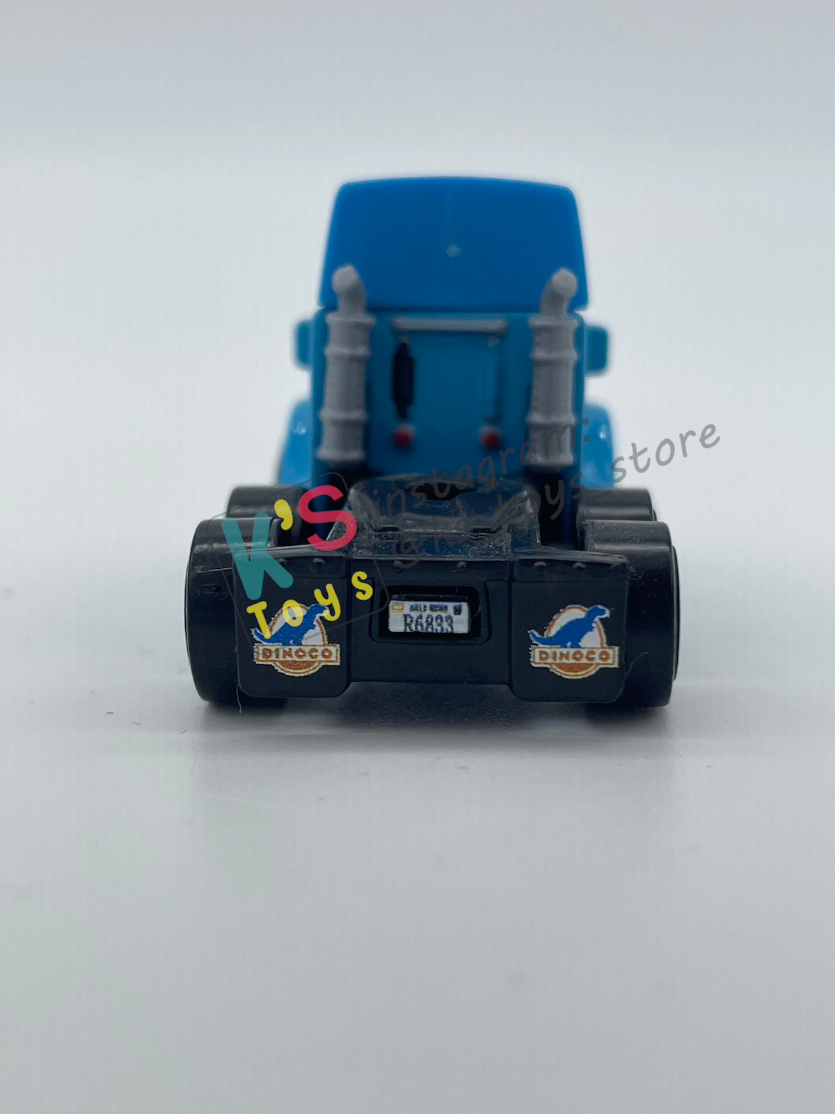 Loose Mini Racers Pixar Disney Cars, GRAY HAULER - Mint / Near Mint Condition