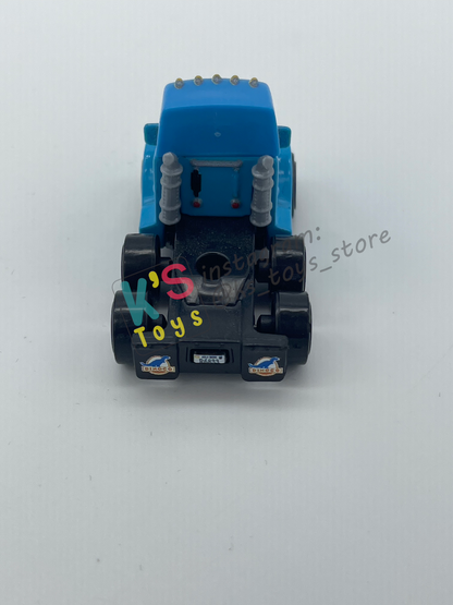 Loose Mini Racers Pixar Disney Cars, GRAY HAULER - Mint / Near Mint Condition