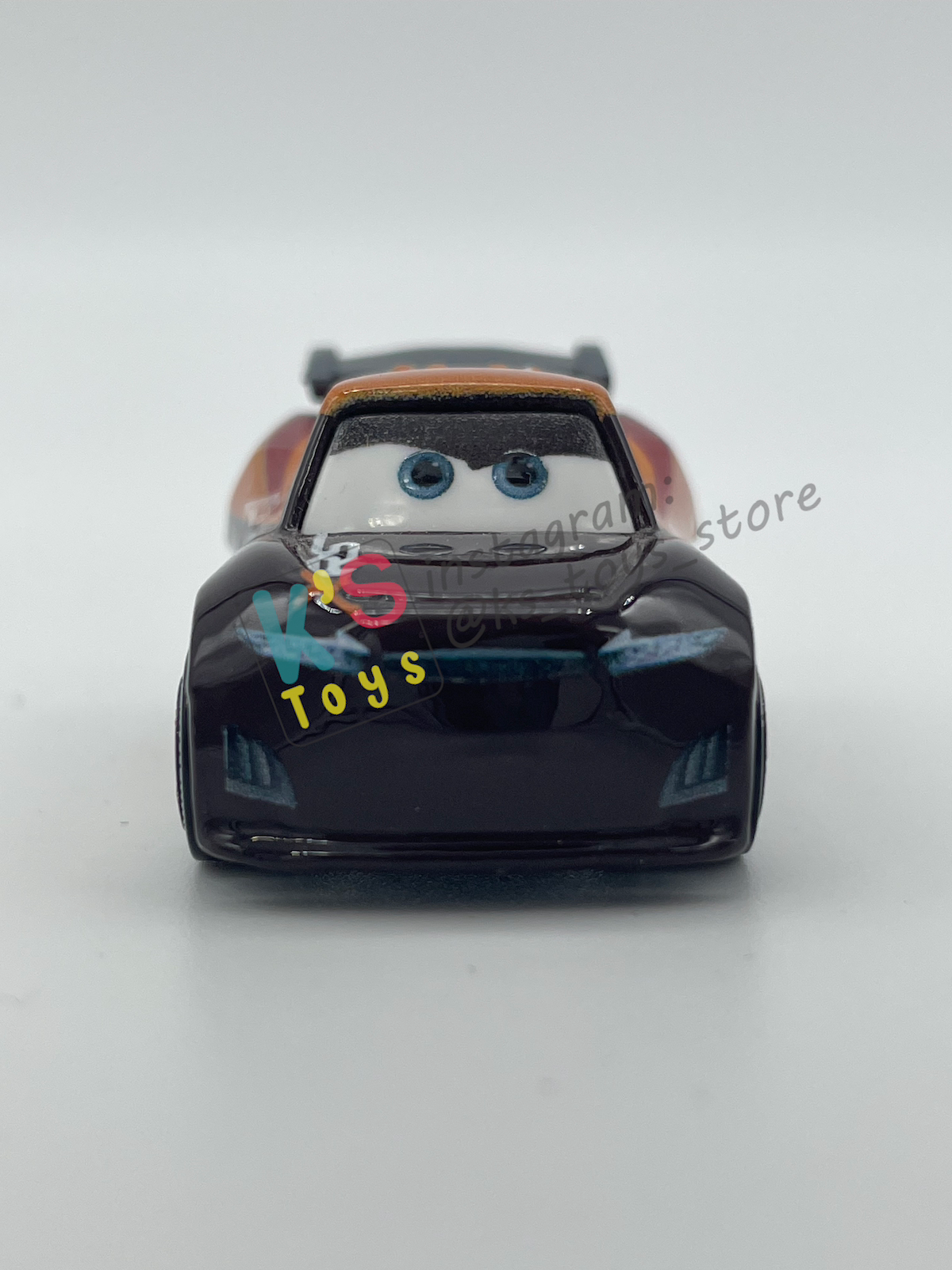 Loose Mini Racers Pixar Disney Cars, XRS TIM TREADLESS - Mint / Near Mint Condition
