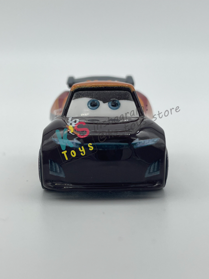 Loose Mini Racers Pixar Disney Cars, XRS TIM TREADLESS - Mint / Near Mint Condition