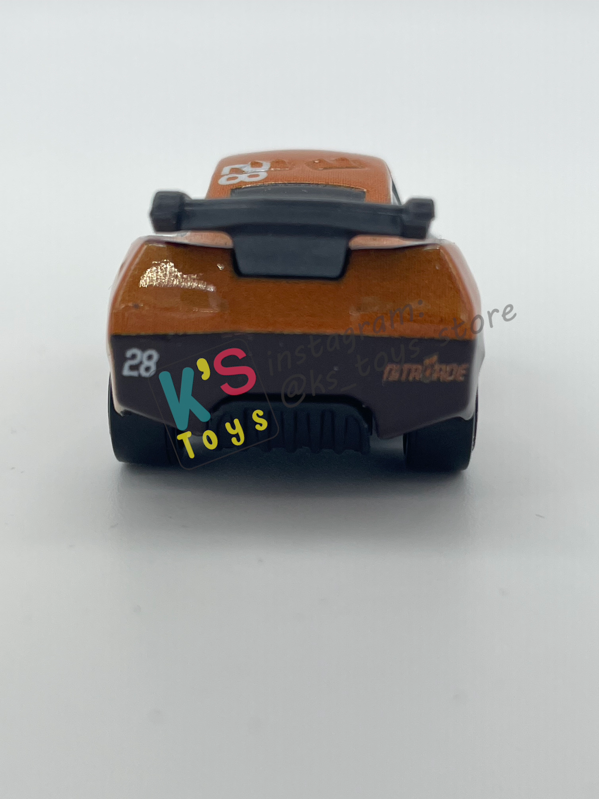 Loose Mini Racers Pixar Disney Cars, XRS TIM TREADLESS - Mint / Near Mint Condition