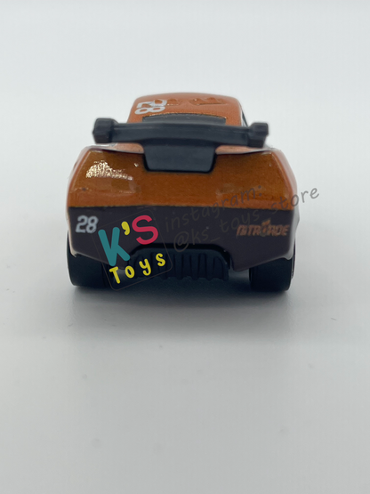 Loose Mini Racers Pixar Disney Cars, XRS TIM TREADLESS - Mint / Near Mint Condition